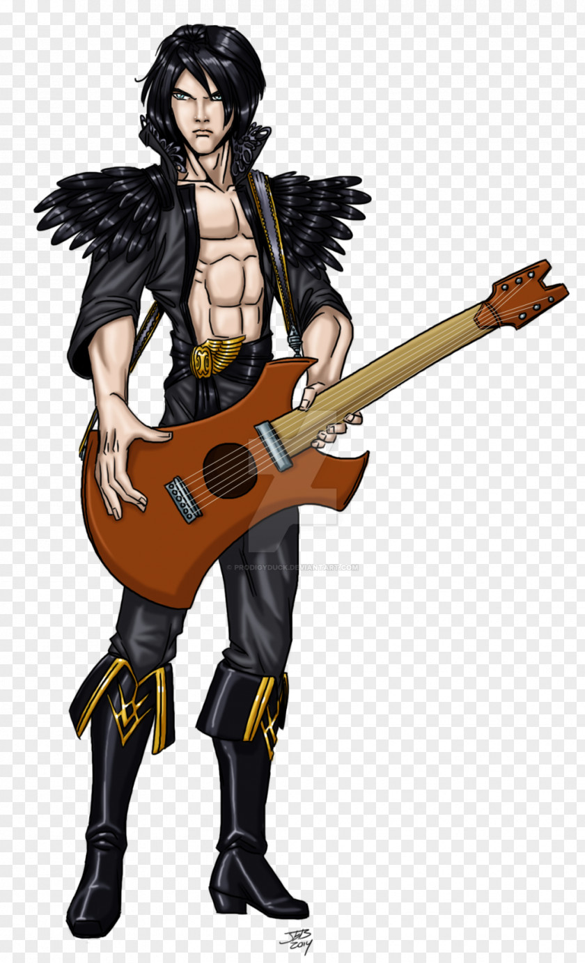 Pathfinder Roleplaying Game Bard Electric Guitar Drawing PNG
