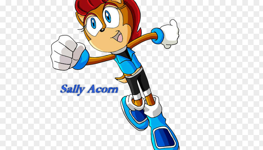 Sally Sonic & Sega All-Stars Racing Princess Acorn The Hedgehog Amy Rose Freedom Fighters PNG