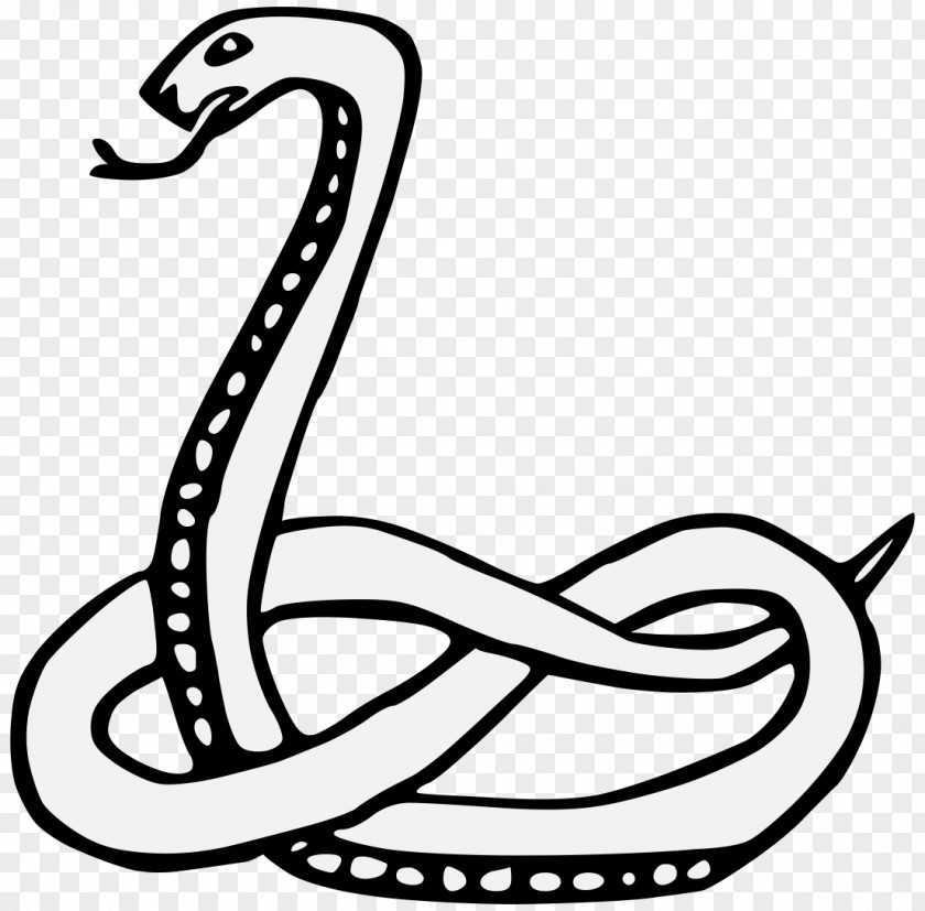 Snake Serpent Heraldry Art Clip PNG