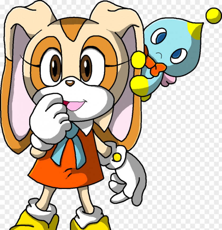 Sonic Advance 2 3 Cream The Rabbit Runners PNG