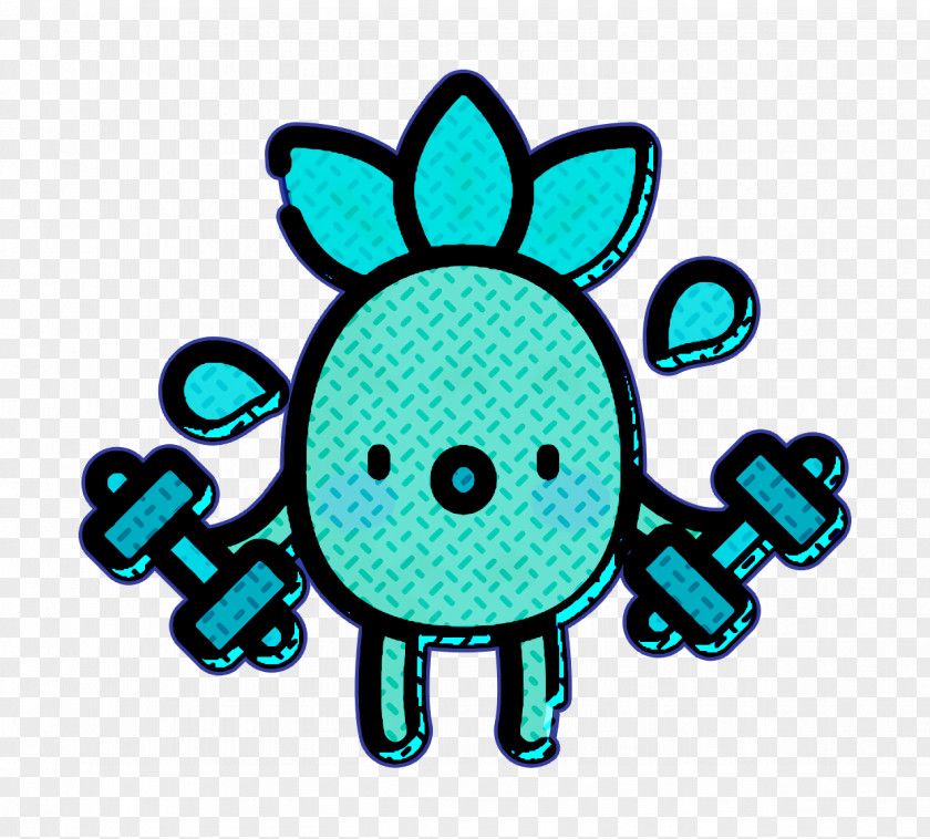 Sports And Competition Icon Pineapple Character Exercise PNG