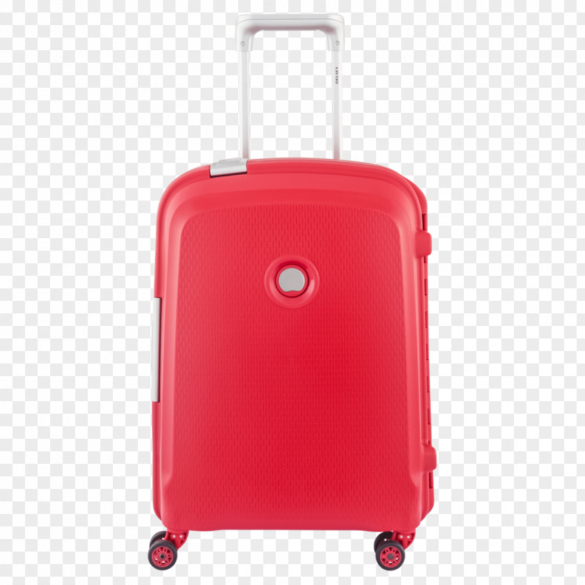 Suitcase Delsey Trolley Baggage Hand Luggage PNG