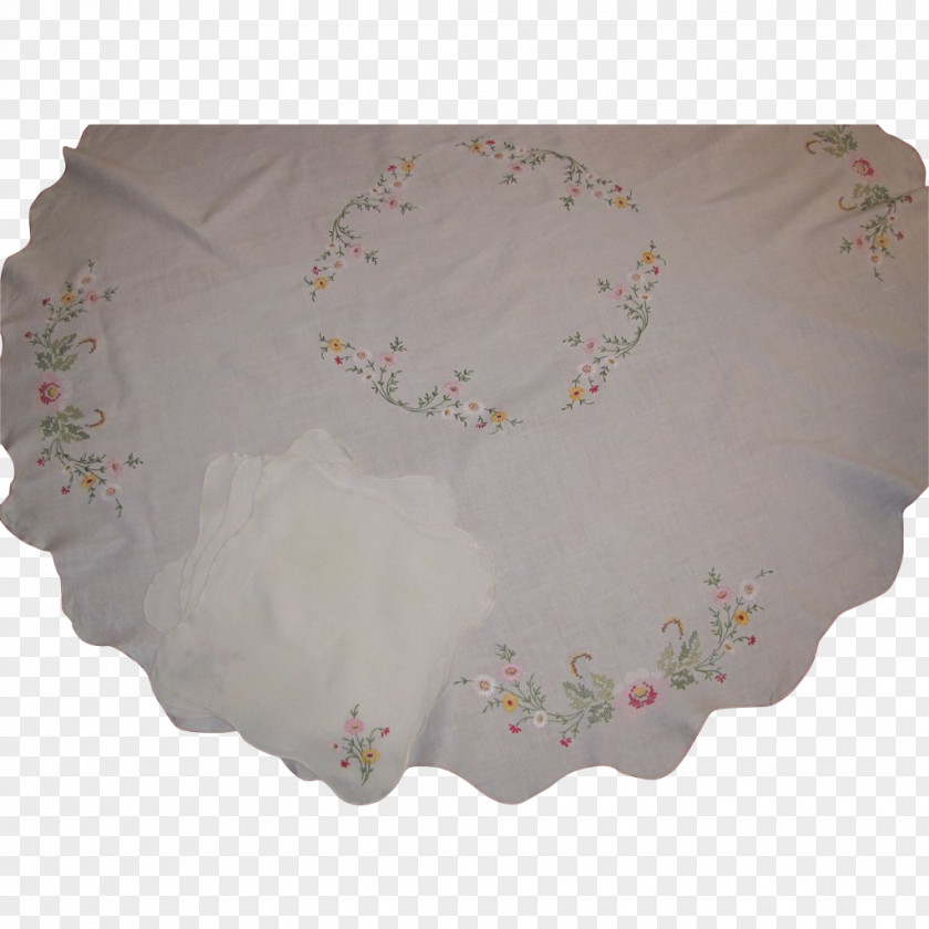 Tablecloth Place Mats Linens PNG