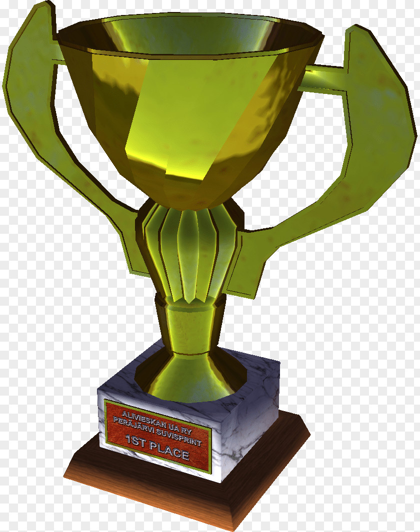 Trophy Award Clip Art Image PNG