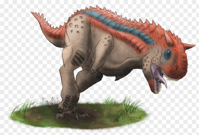 Tyrannosaurus Velociraptor Figurine Terrestrial Animal PNG