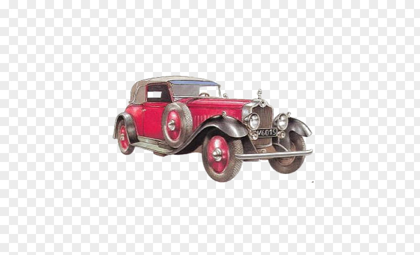 Vintage Cars Sports Car Classic Antique PNG