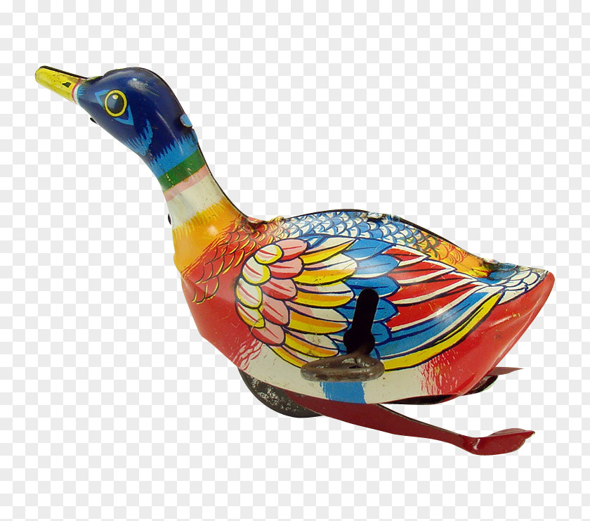Wind Toy Duck Feather Beak PNG