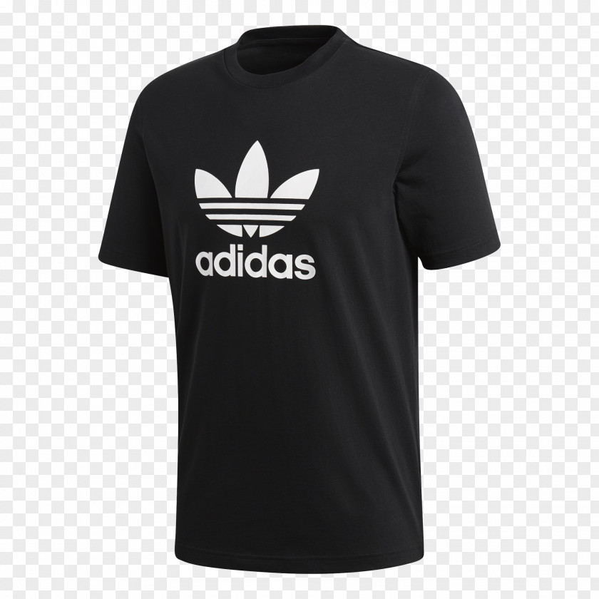 Adidas T Shirt T-shirt Originals Trefoil PNG