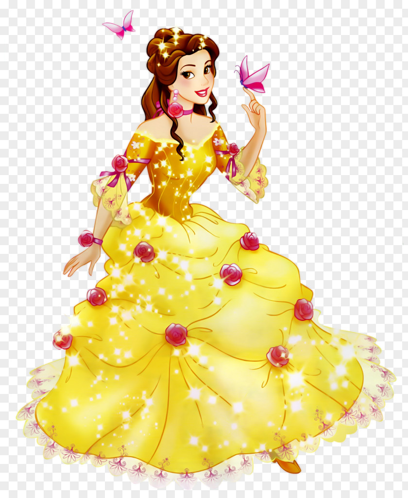 Beauty And The Beast Rapunzel Magazine Disney Princess Walt Company PNG
