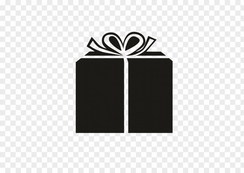 Black Gift Box Symbol Royalty-free Clip Art PNG