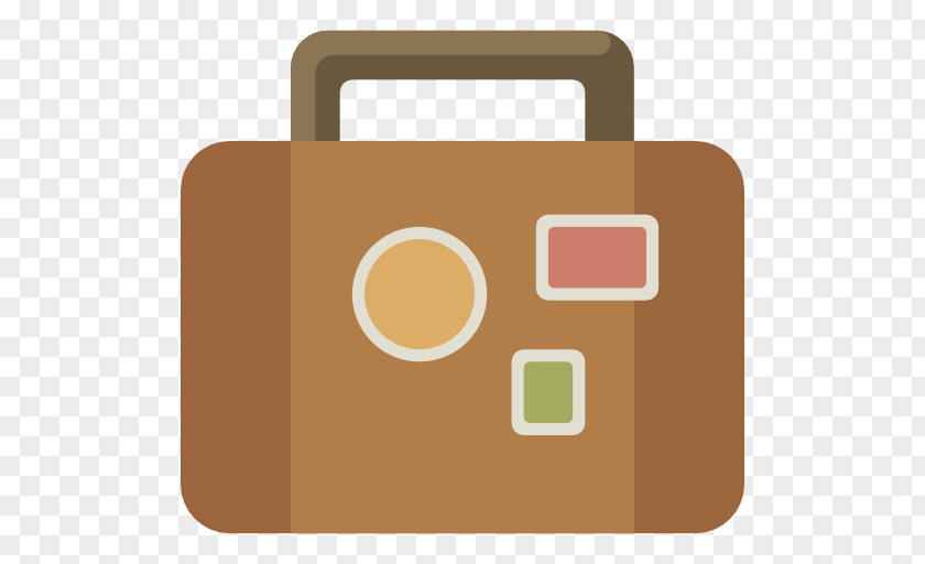 Box Travel Vacation Icon PNG
