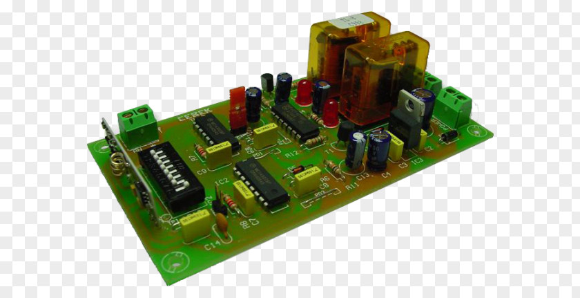 Circuit Board Microcontroller Electronic Component Electronics Engineering PNG