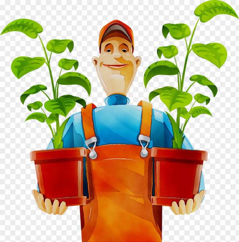 Clip Art Vector Graphics Illustration Gardening Gardener PNG