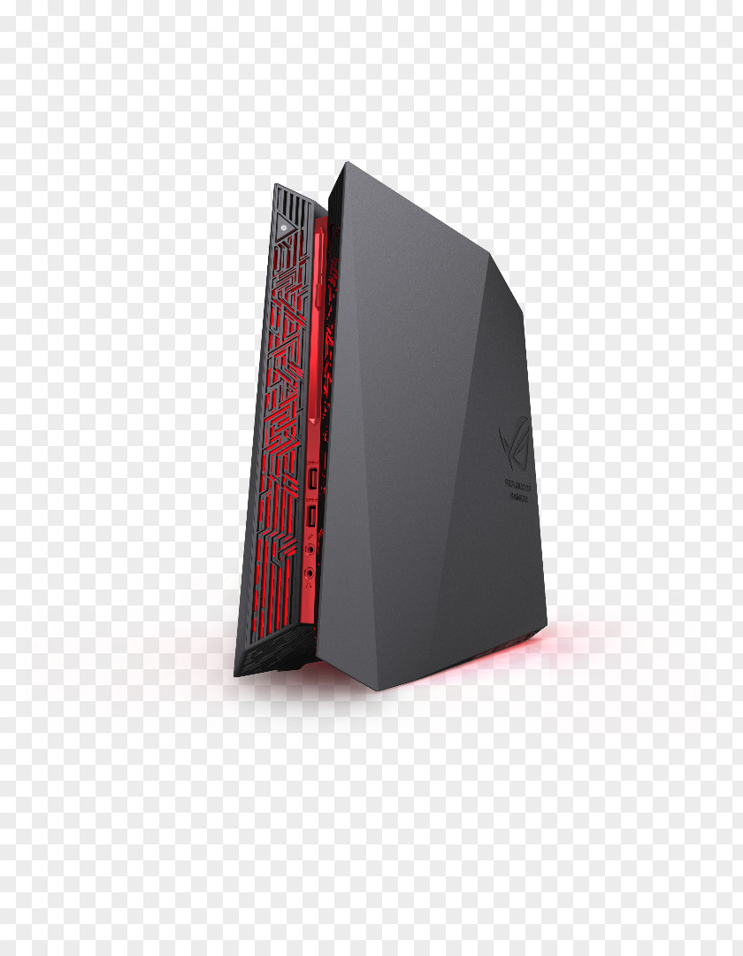 Computer ASUS ROG Gaming Desktop PC G20 Cases & Housings Computex Small Form Factor PNG