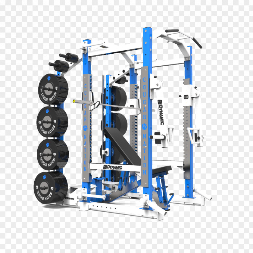 Dumbbell Power Rack Fitness Centre Exercise Equipment Smith Machine PNG