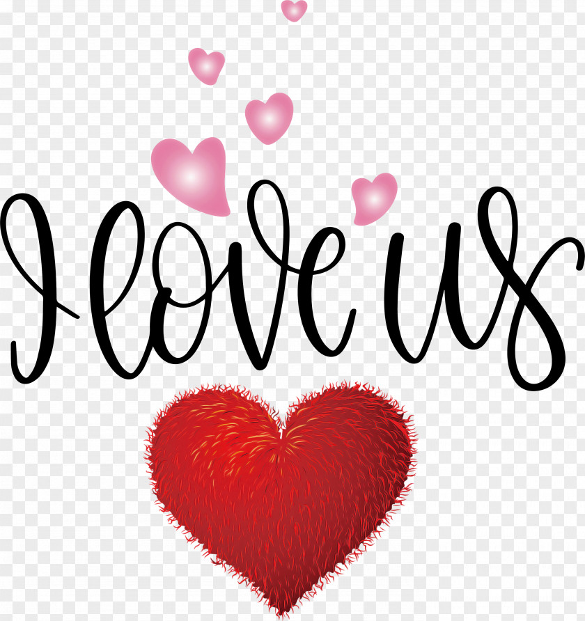 I Love Us Valentines Day Quotes Message PNG