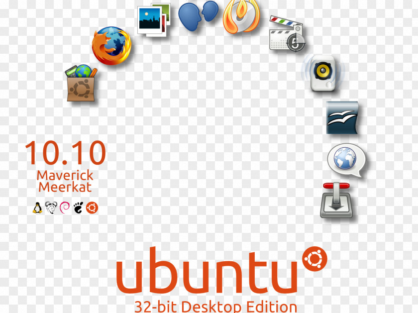 Jiraya Brand Ubuntu Repositorio Logo GNU PNG