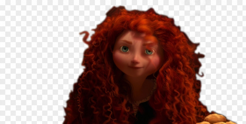 Merida Brave YouTube Pixar PNG