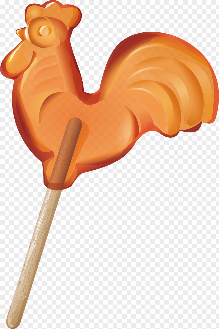 Rooster Lollipop Bon Chicken PNG