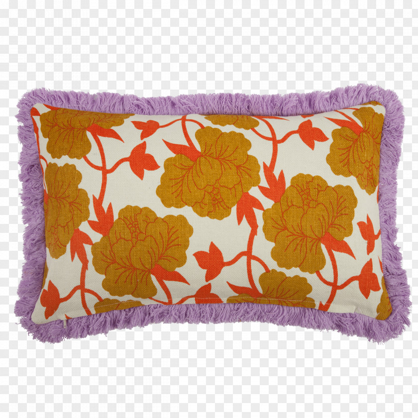 Throw Pillows Cushion Textile Linen Rectangle PNG