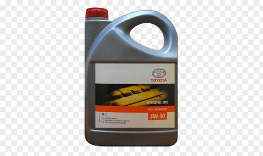 Toyota Car Motor Oil Synthetic PNG