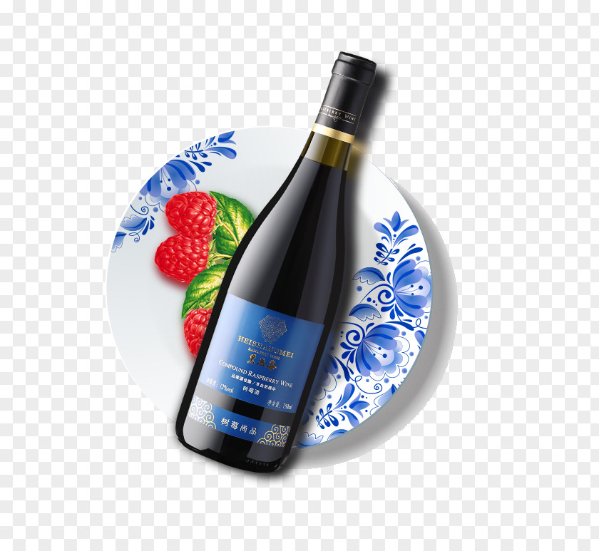 Western Wine Red Liqueur Computer File PNG