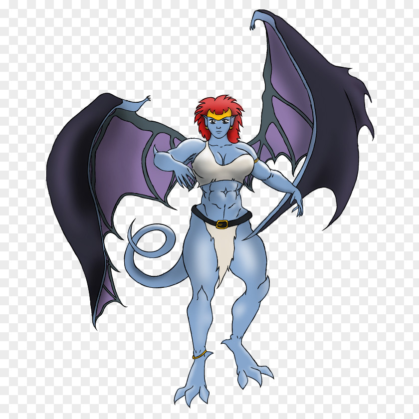 Demon Demona Angela Cartoon Gargoyle PNG