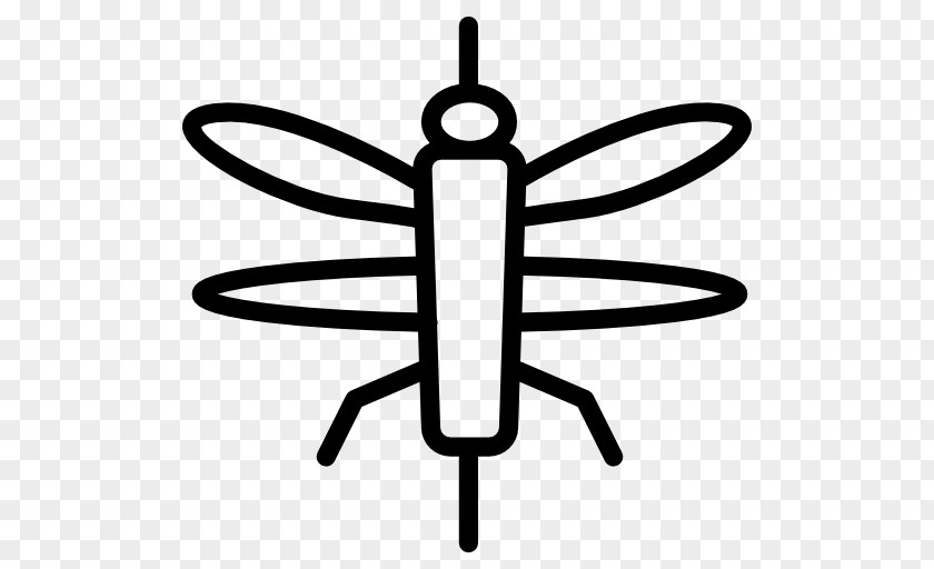 Dragon Fly Line Art Insect Symbol Clip PNG