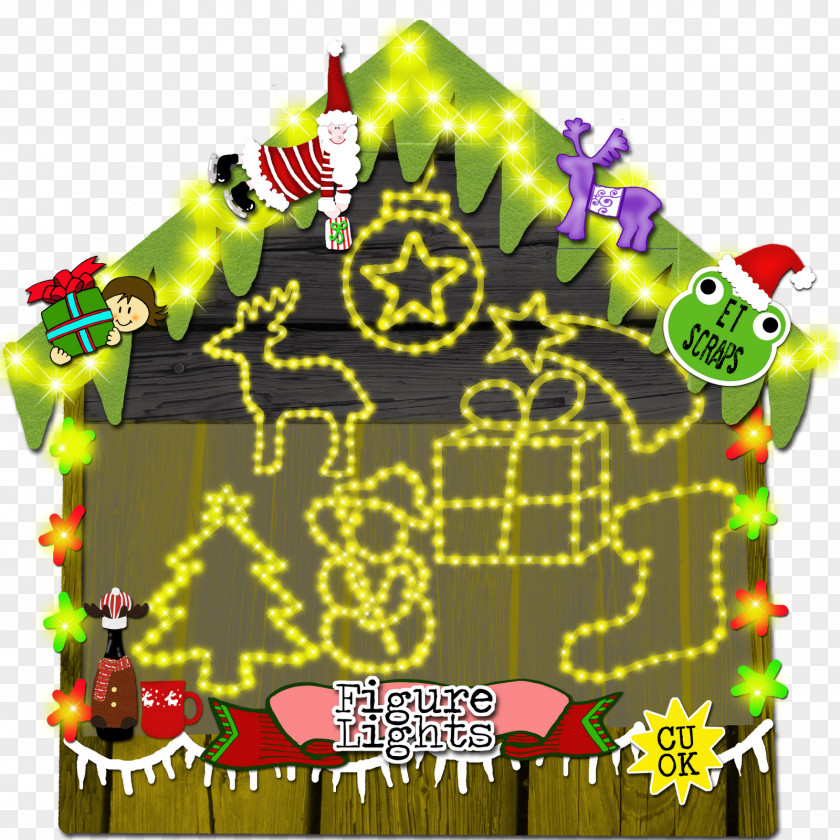 Grand Opening Sale Christmas Ornament Tree PNG