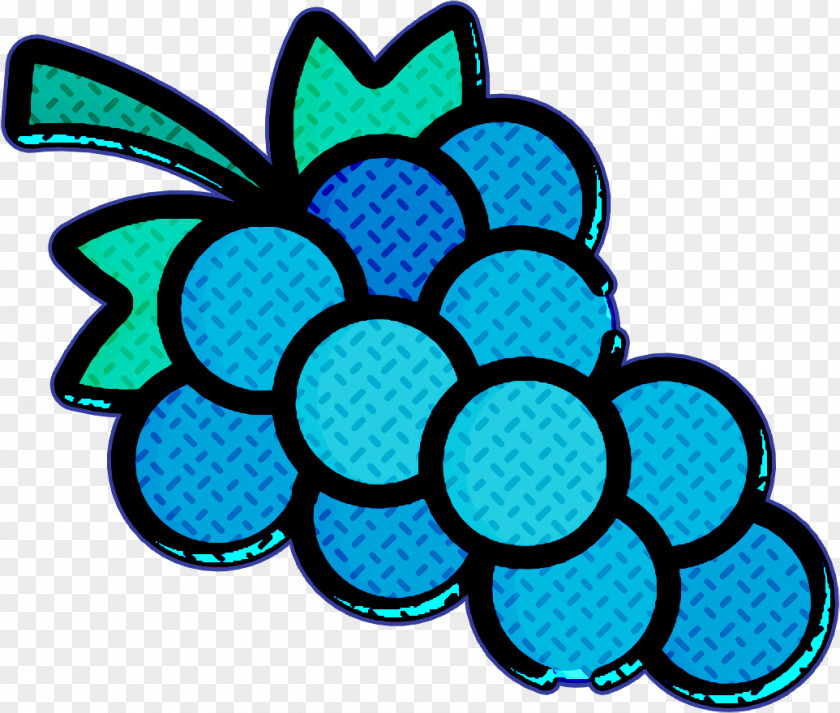 Grapes Icon Fruit Fruits & Vegetables PNG