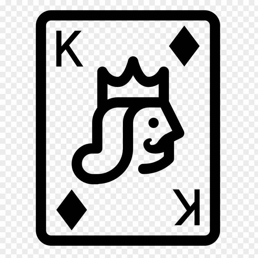King Of Diamonds Card Clubs Hearts Playing PNG