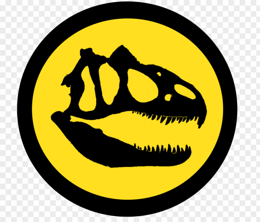 Meat Jurassic Park: The Game Ride Allosaurus Logo PNG