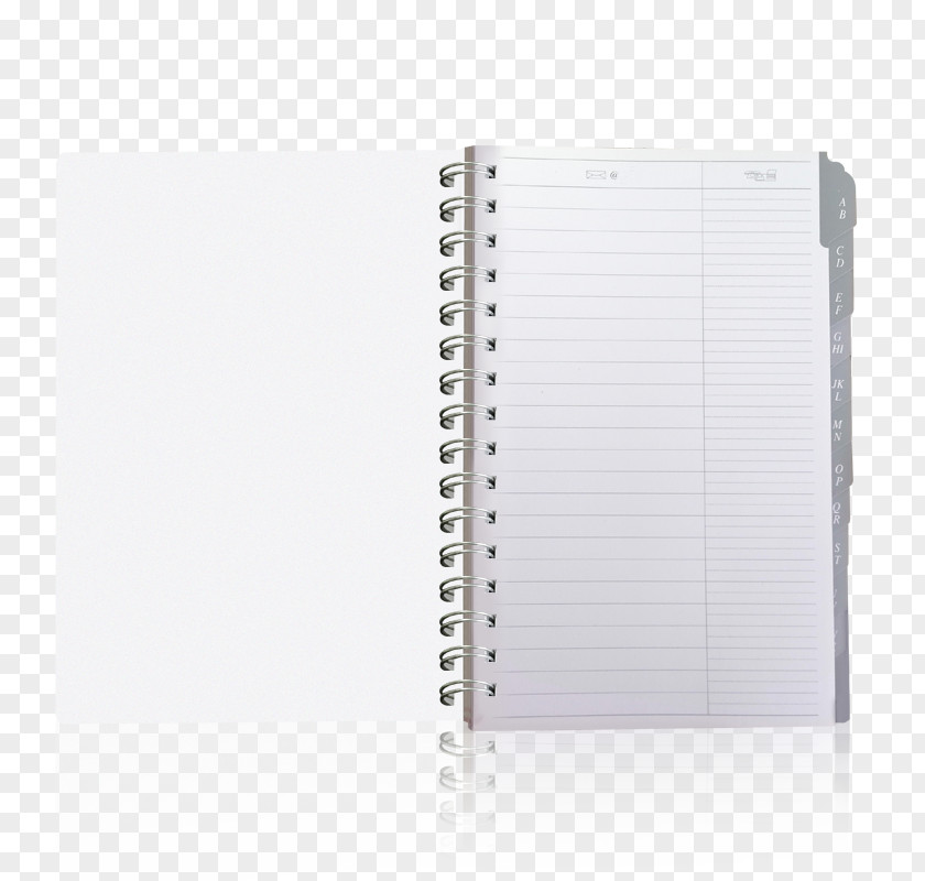 Paper Product Notebook PNG