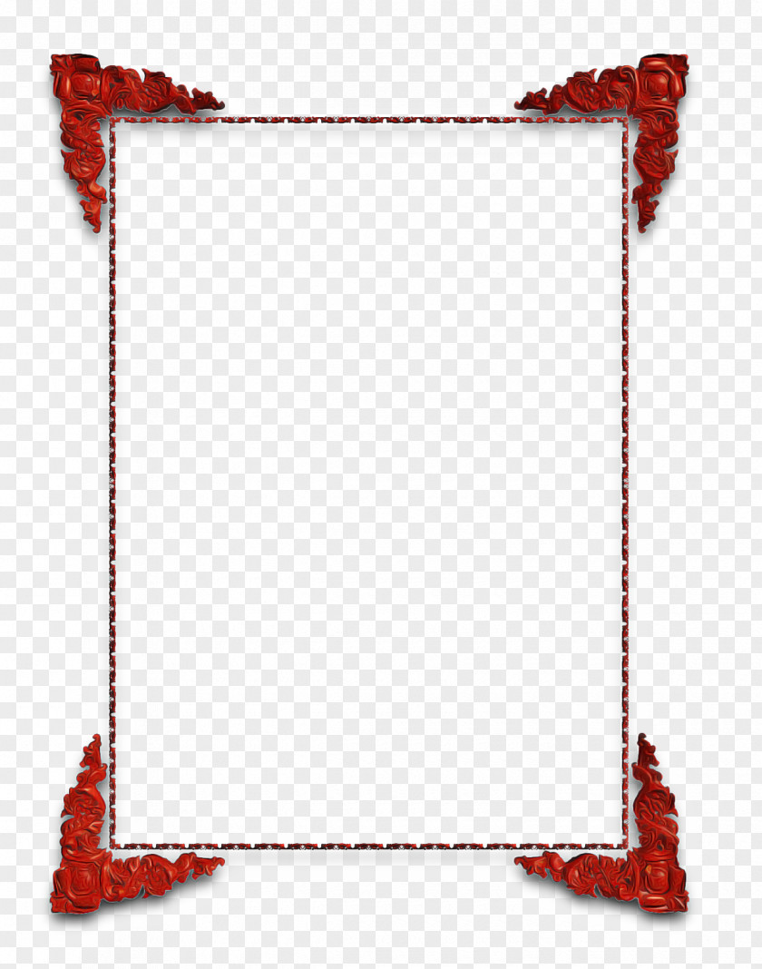 Picture Frame Hadrian Background Red Autumn PNG