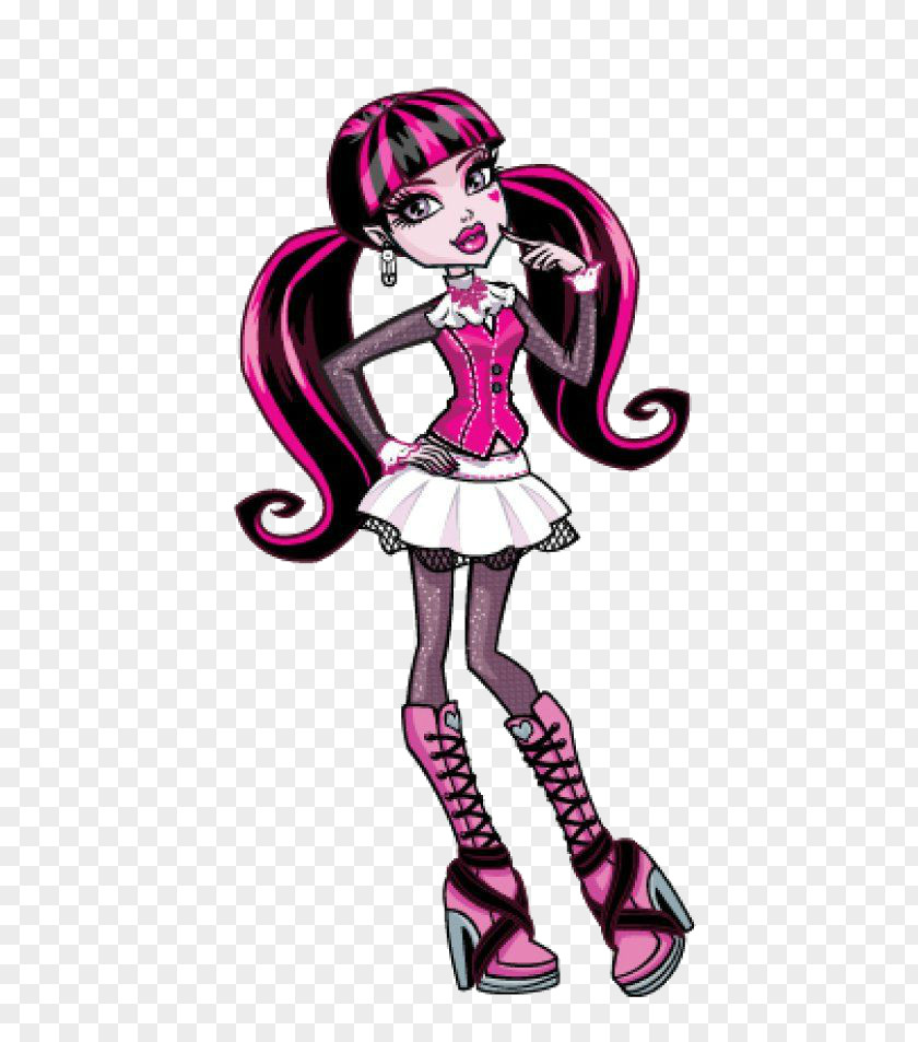 Ra Monster High Frankie Stein Toy Doll PNG