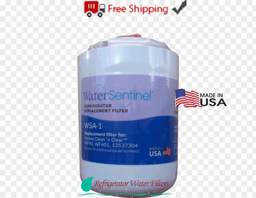 Refrigerator Water Filter Amana Corporation Whirlpool PNG