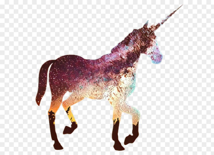 Sorrel Mare Unicorn Cartoon PNG