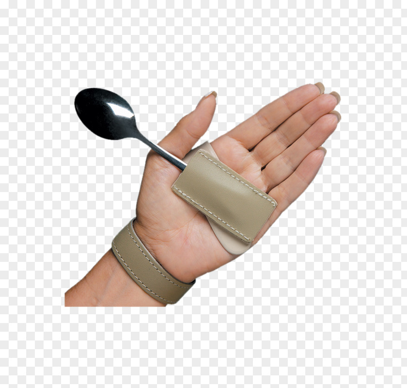 Spoon Thumb Wrist Brace Cuff PNG