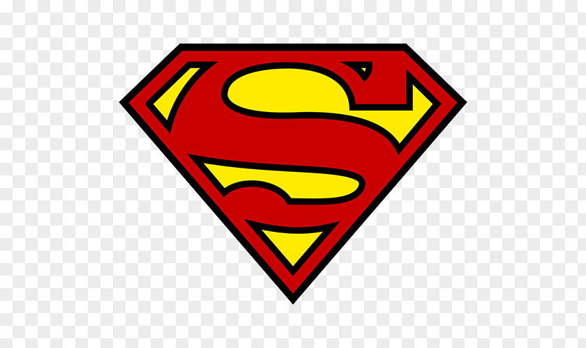 Superman Logo Clip Art PNG