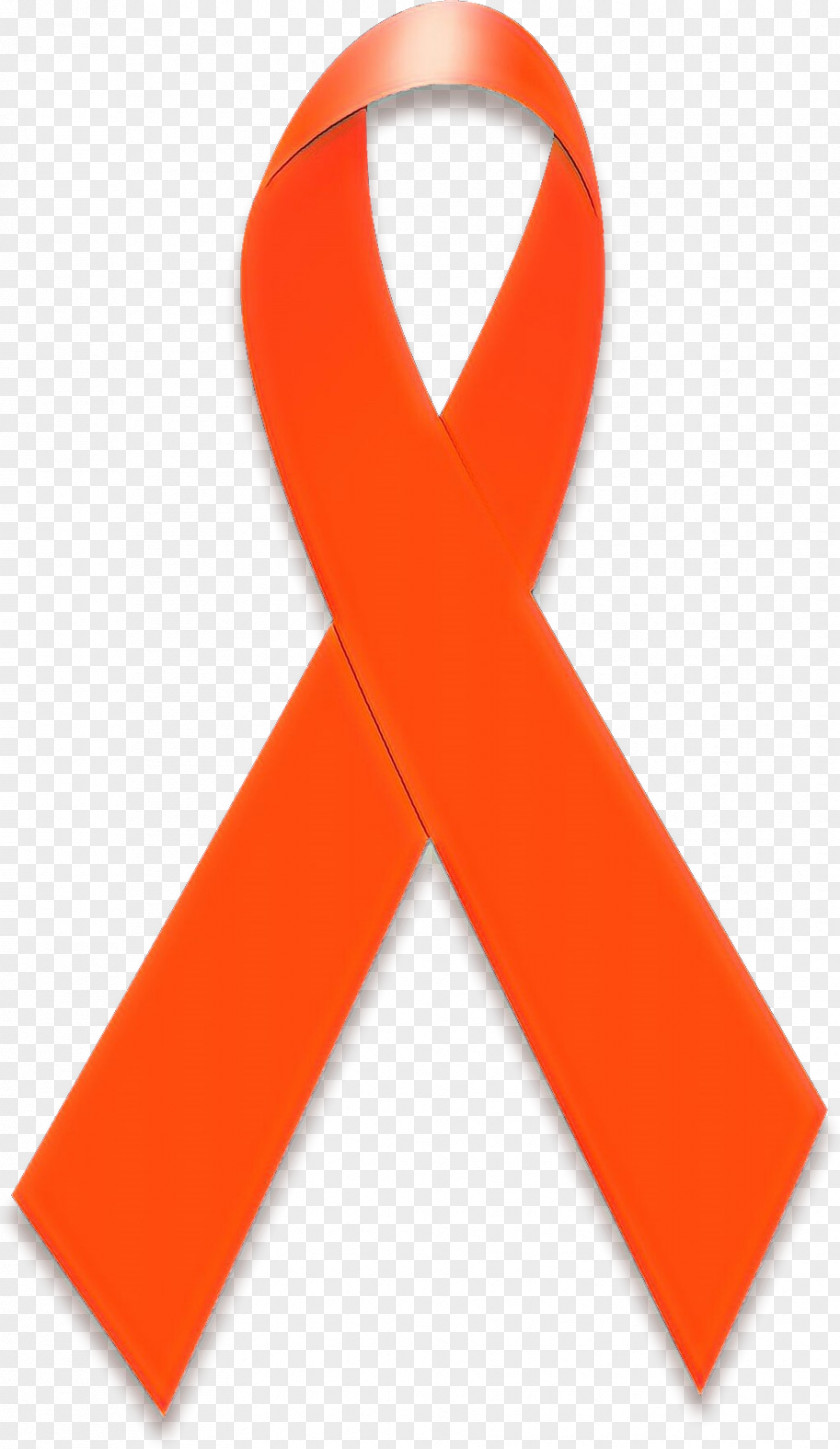 Symbol Orange Red Background Ribbon PNG