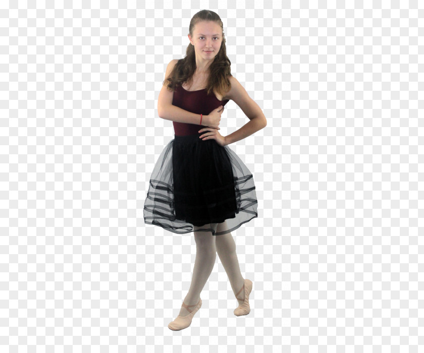 Tutu Skirt Little Black Dress Shoulder PNG
