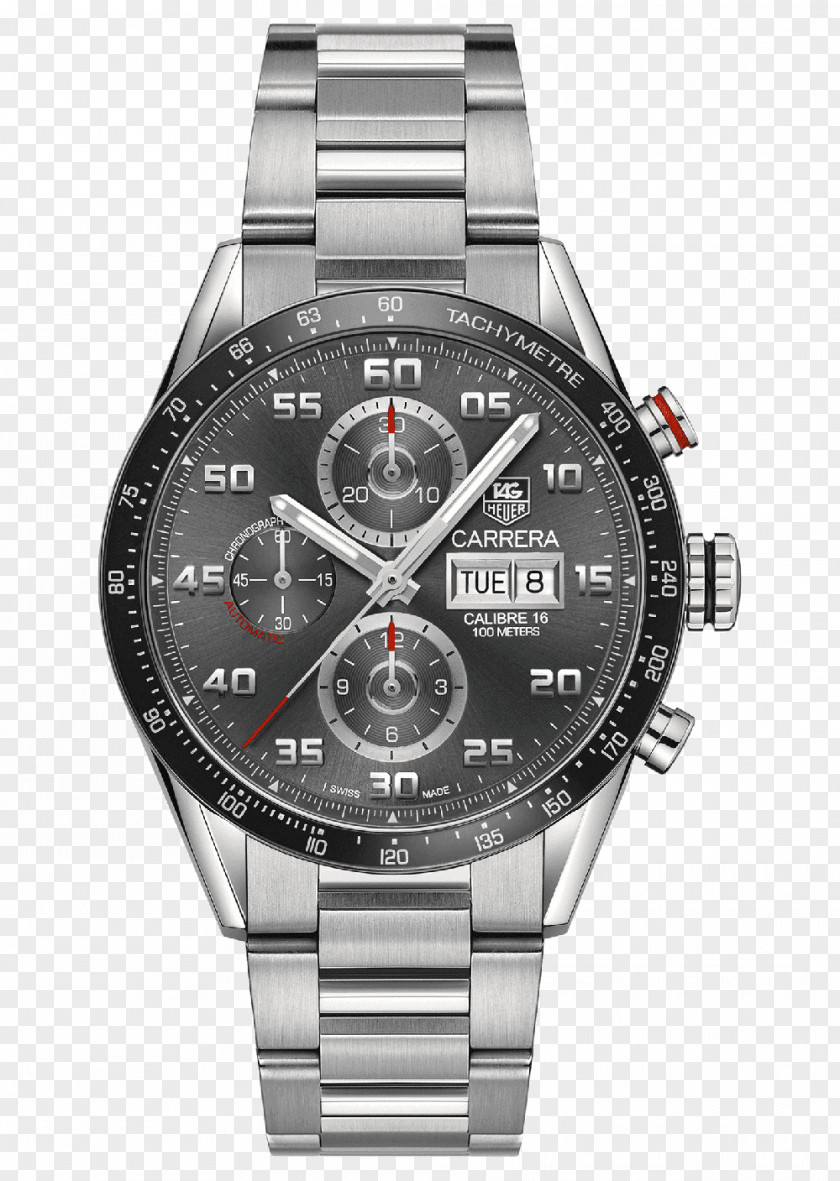 Watch TAG Heuer Carrera Calibre 16 Day-Date Chronograph PNG