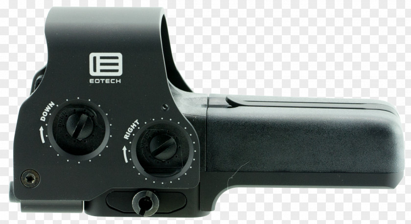 Weapon EOTech Holographic Sight Firearm Reflector PNG