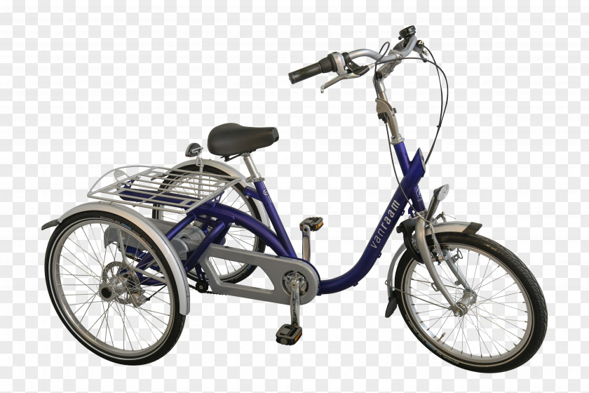 Bicycle Van Raam Tricycle Balance Sociable PNG
