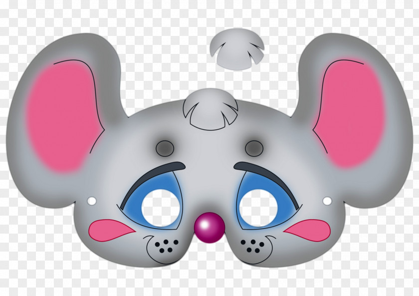Carnival Mask Minnie Mouse Mickey Computer Template PNG
