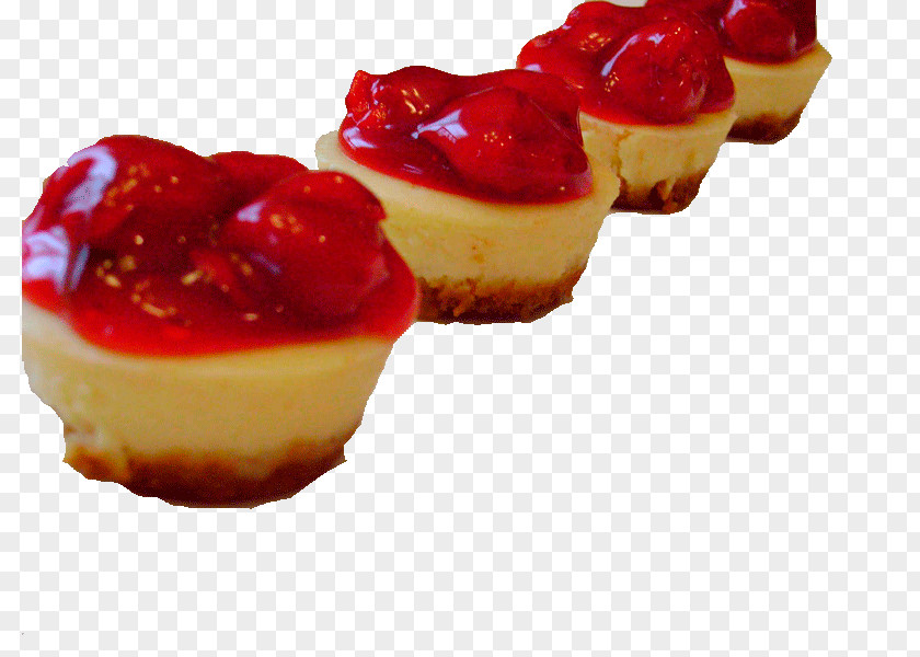 Cheesecake Petit Four Dessert Panna Cotta Graham Cracker PNG