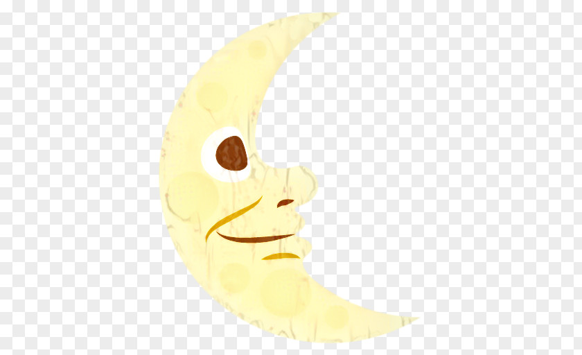 Emoticon Smile Banana Cartoon PNG