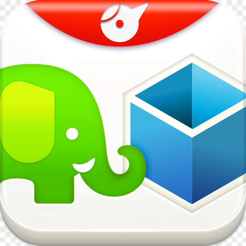 Evernote Dropbox File Hosting Service PNG