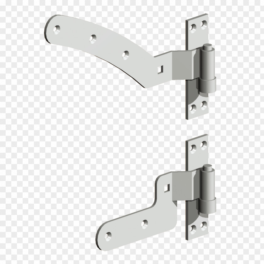 Gate Hinge Hook Brass Latch PNG