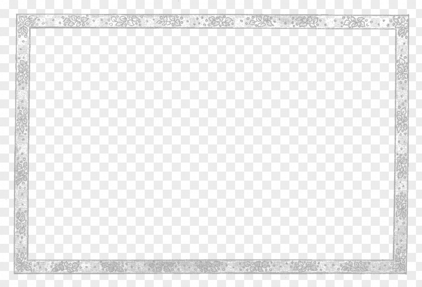 Gray Frame Paper Rectangle Square Area PNG
